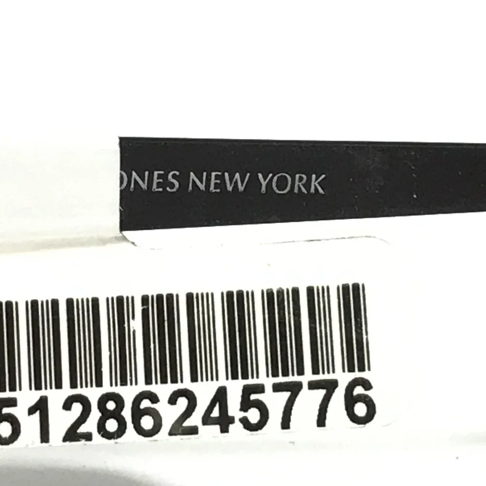 Jones New York Eyeglasses Frames J340 BROWN Rectangular Full Rim 56-18-140